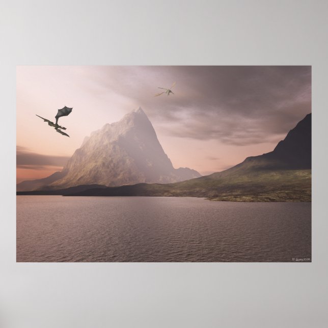 Póster El Wyrmberg (Frente)