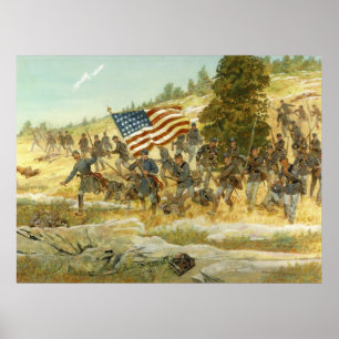 Póster El XX Maine de H. Charles McBarron