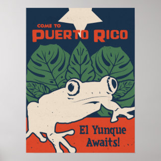 Póster El Yunque espera