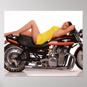 Póster El Z1 y Cassie modelo