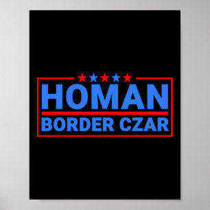 Póster El zar de la frontera Tom Homan Mega Support