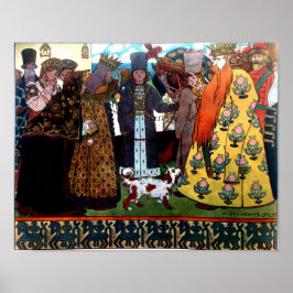 Póster El Zar Saltan emite su decreto