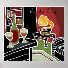 Póster El Zebra Lounge