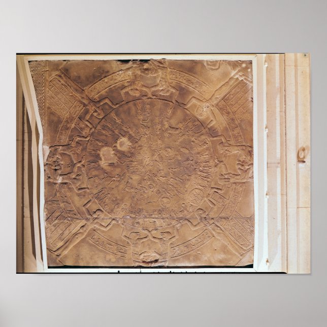 Póster El Zodiaco de Dendarah (Frente)