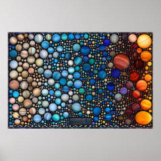 Póster el zoológico de Exoplanet