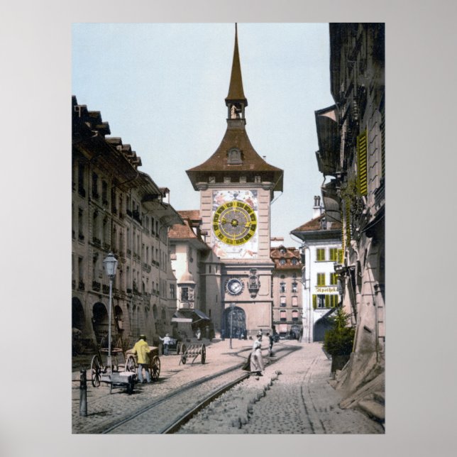 Póster El Zytglogge (Frente)