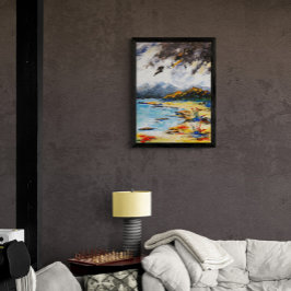 Póster Elafonisos, Greece