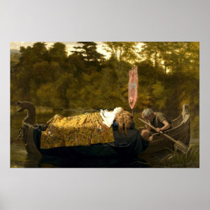 Póster Elaine de Sophie Anderson