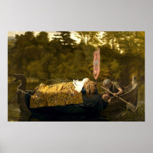 Póster Elaine de Sophie Anderson