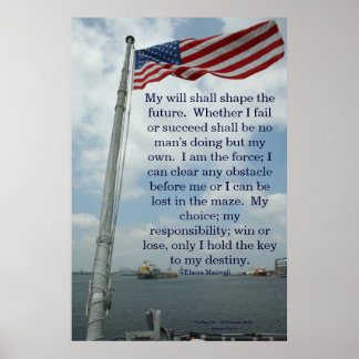 Póster Elaine Maxwell Cita