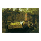 Elaine, o la doncella Lily de Astolat, 1870