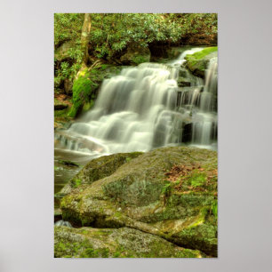 Póster Elakala Falls #2, West Virginia