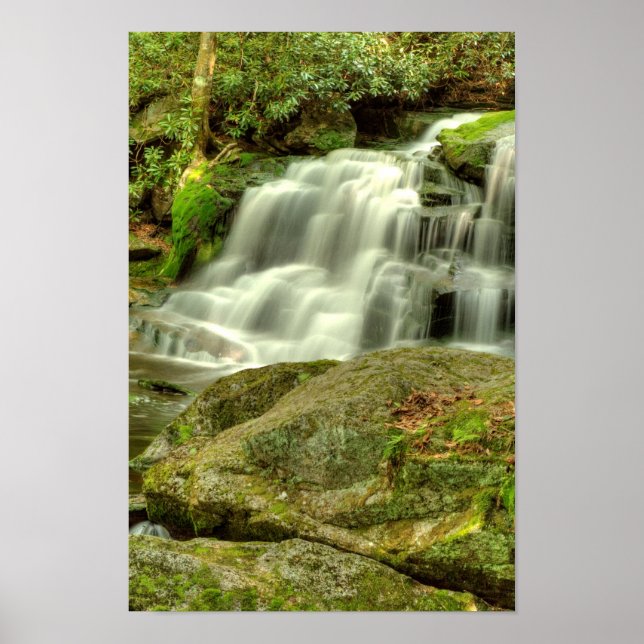 Póster Elakala Falls #2, West Virginia (Frente)