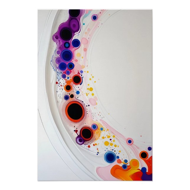 Póster Élan Visuel (Anverso)