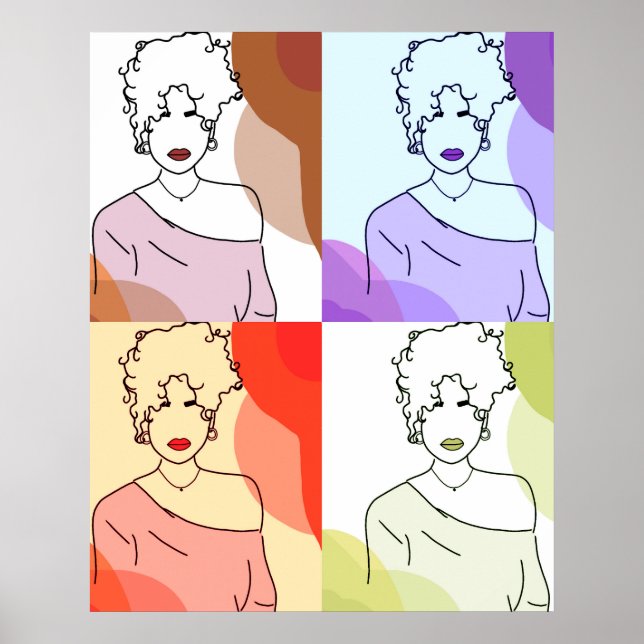 Póster elas (Frente)