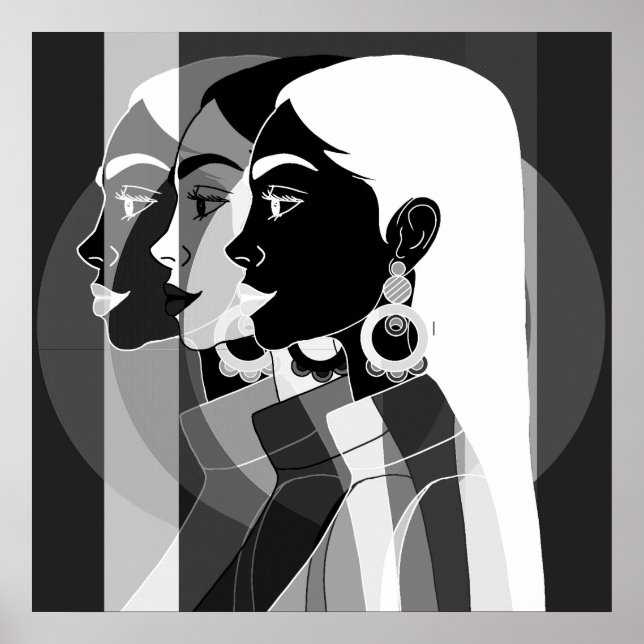 Póster Elas em uma (Frente)