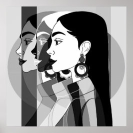 Póster Elas em uma 01