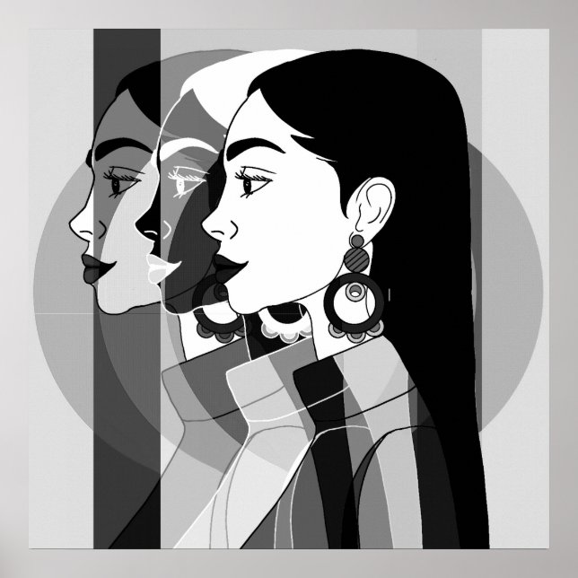 Póster Elas em uma 01 (Frente)