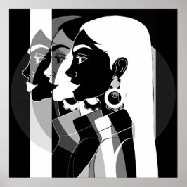 Póster Elas em uma 02