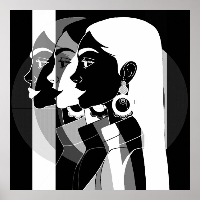 Póster Elas em uma 02 (Frente)