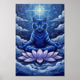 Póster ElCaminoAlaPaz:GatoTabbyZen