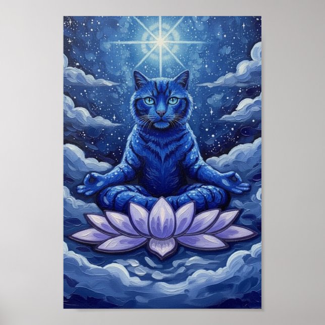Póster ElCaminoAlaPaz:GatoTabbyZen (Frente)