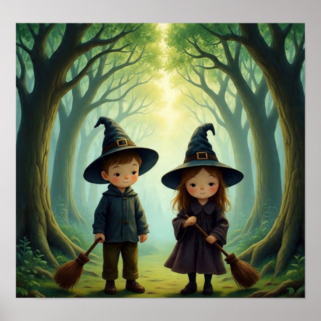 Póster ElCaminoDelBosque (Frente)