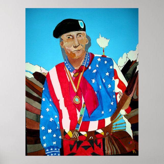 Póster Elder II (Frente)