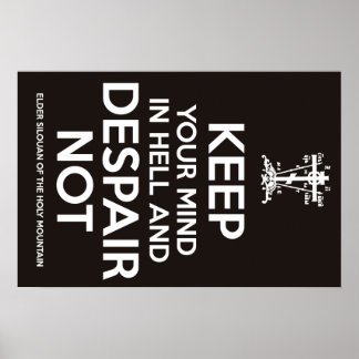 Póster Elder Silouan Poster