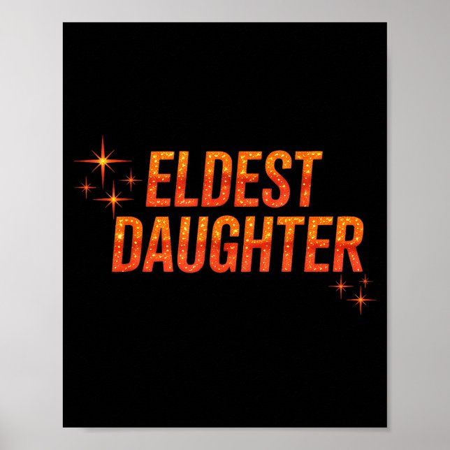 Póster Eldest Daughter  (Frente)
