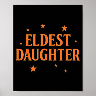Póster Eldest Daughter Trendy Life Of A Daughter 