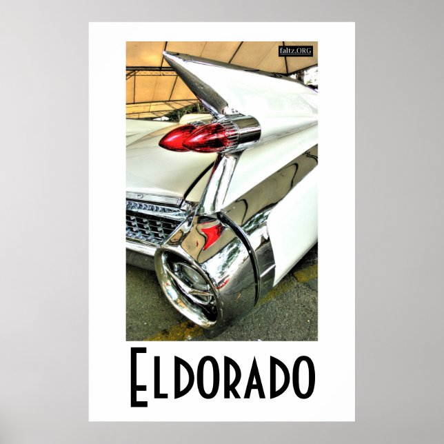 Póster Eldorado Poster (Frente)