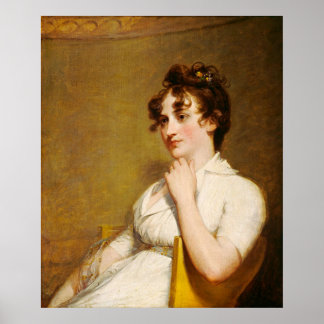Póster Eleanor Custis Nelly Adoptó a la Hija, Washington
