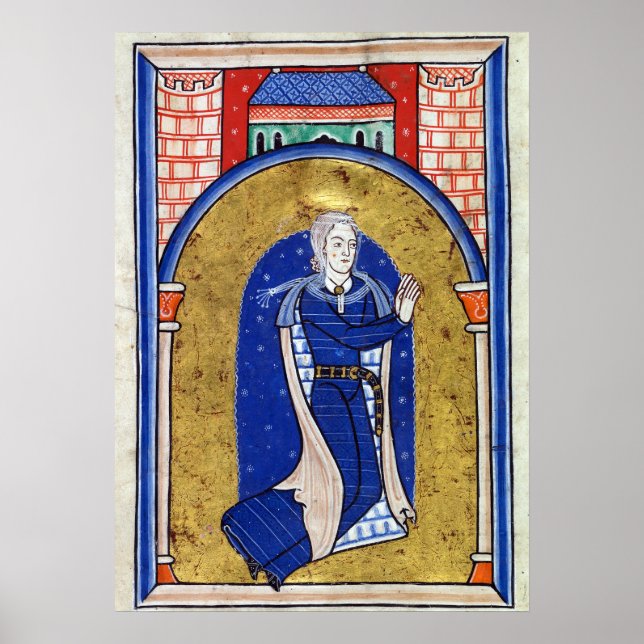 Póster Eleanor de Aquitania (Frente)