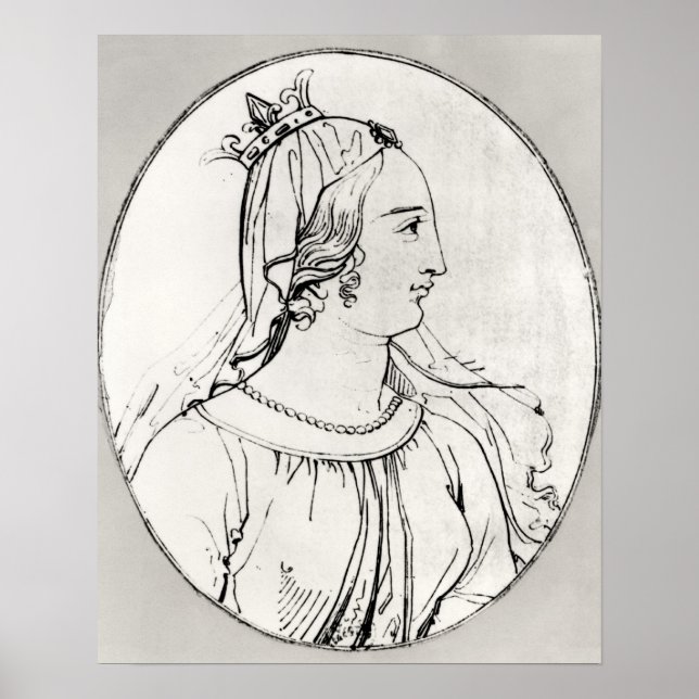 Póster Eleanor de Aquitania (Frente)