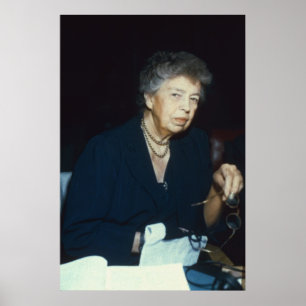 Póster Eleanor Roosevelt