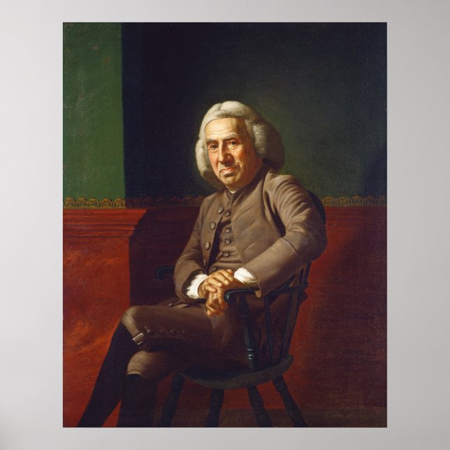 Póster Eleazer Tyng - Poster Bella Artes John S. Copley (Frente)