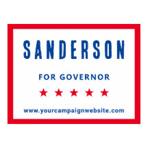 Elección política de Red White Blue