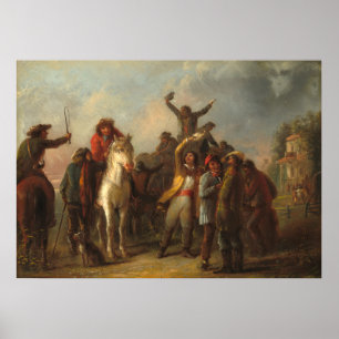 Póster Elección - Poster Bella Artes de Alfred Jacob Mill