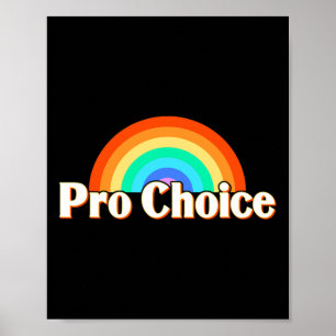 Póster Elección Pro Feminismo Pro Mujeres