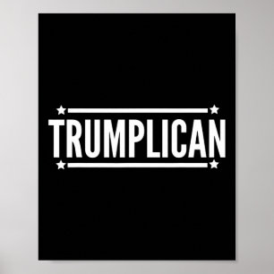 Póster Elección Republicana Trumplica Trump