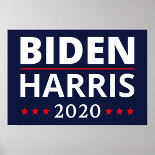 Póster Elecciones 2020 - Biden Harris II
