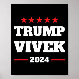Póster Elecciones audaces y orgullosas de Donald Trump Vi