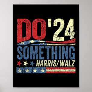Póster Elecciones Kamala Harris 2024 - Michelle Obama lo