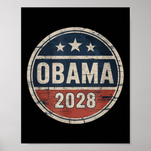 Póster Elecciones patrióticas de Obama 2028