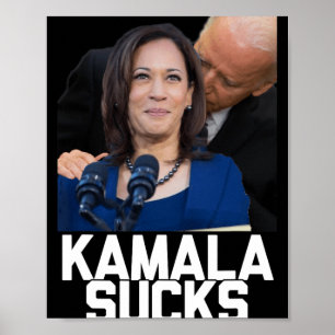 Póster Elecciones presidenciales de Kamala Harris 2024