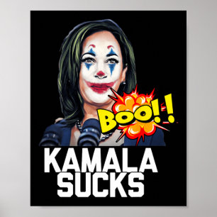 Póster Elecciones presidenciales de Kamala Harris 2024
