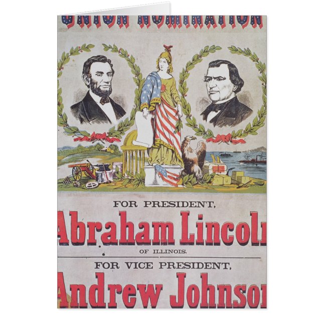 Poster electoral de la campaña para la unión (Frente)