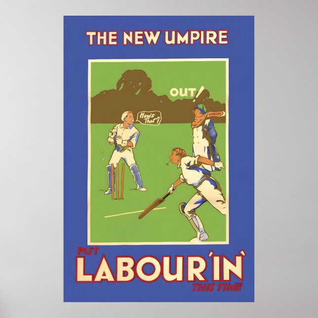 Póster electoral del Partido Laborista de 1929 bri (Frente)