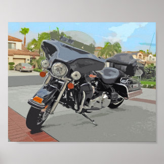 Póster Electra Glide Poster Art